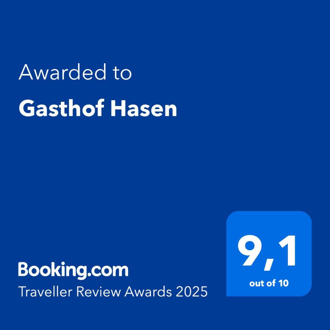 ברג ביי ראבנסבורג Gasthof Hasen מראה חיצוני תמונה